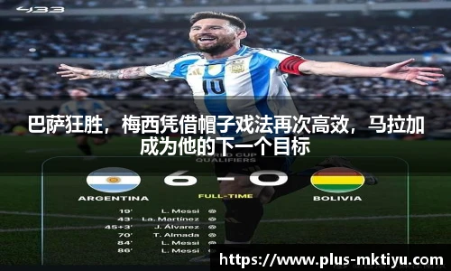 巴萨狂胜，梅西凭借帽子戏法再次高效，马拉加成为他的下一个目标